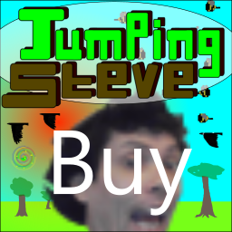 Jumping Steve steam link