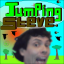 Jumping steve